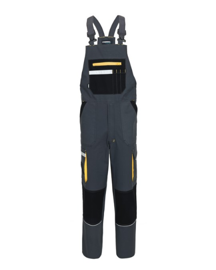 Слика на Пантолони со прерамки UltraFlex, сиви