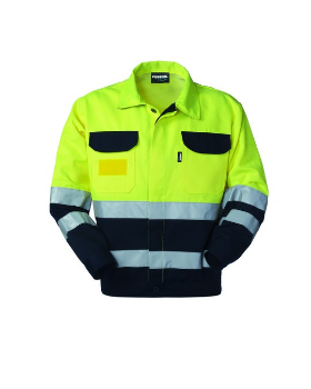 Слика на Двобојна јакна Hi-Vis