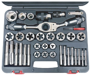 Слика на Сет врезници и нарезници М6-М18 во куфер, 36 пар.