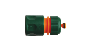 Слика на Конектор за црево 3/4, стоп функција, PVC, p5