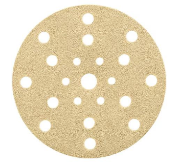 Слика на Брусна хартија за суво брусење, D150, 21 отвор