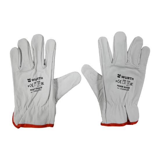 Слика на POWER GUARD заштитни ракавици кожни
