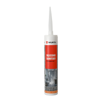Fotografia e Silikoni sanitar Basic, transparent, 280 ml.