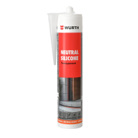 Fotografia e Silikoni Neutral, transparent, 310ml.