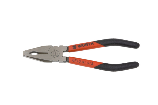 Слика на  Комбинирана клешта со обложени рачки 180mm