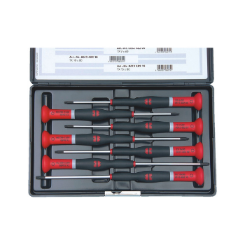 Слика на  Сет ZEBRA одврт. за електроничари TX(5-15)/7 пар