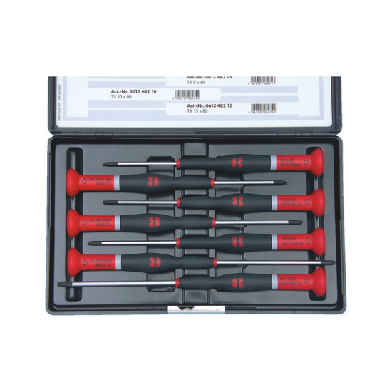 Слика на  Сет ZEBRA одврт. за електроничари TX(5-15)/7 пар