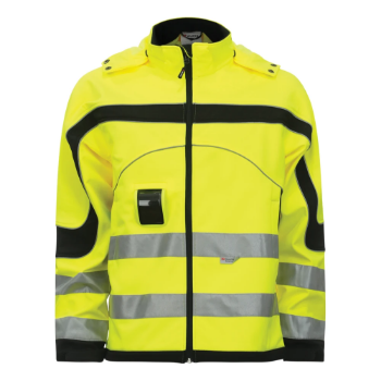 Слика на Softshell јакна Hi-Vis - FLUO