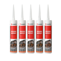 Fotografia e Silicone Acetate Basic 280ml e bardhë.
