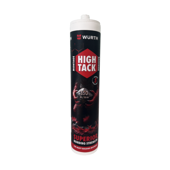 Слика на HIGH TACK MS PROFI мулти лепило,  БЕЛ 280ml-12 пар.
