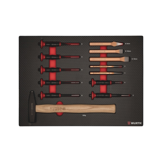 Слика на Сет избивачи и секачи во неопрен 13пар