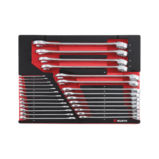 Слика на Сет окасто-вилушкаст Zebra во неопрен ОК6-34-27 п.