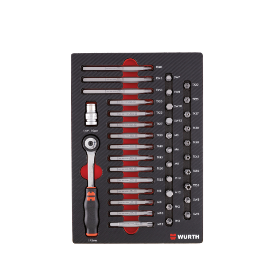 Слика на Сет мешани битови во неопрен 4.4.1 38пар.