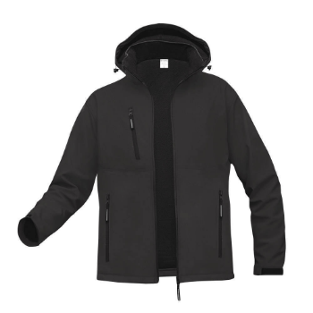 Fotografia e Softshell јакна, BLACK COOPER.