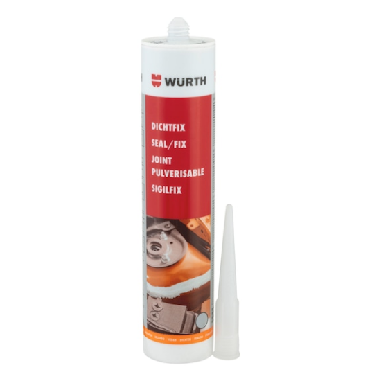 Слика на Dichtfix каросериска дихт маса, сива, 310ml