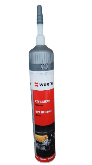 Слика на RTV силикон црн, 200мл