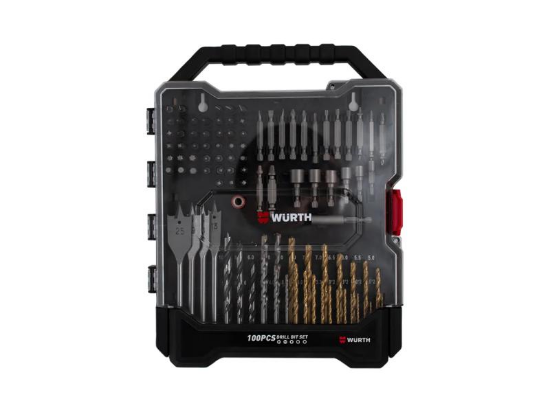 Слика на  Сет бургии и битови 100ком V1