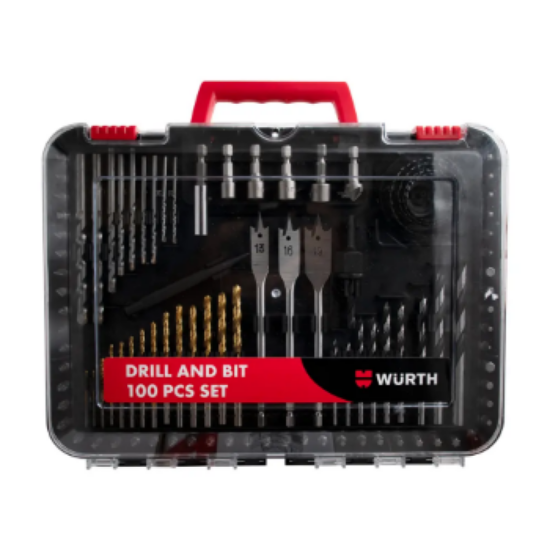 Слика на  Сет бургии, битови и пили 100ком, V2