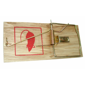 Слика на Стапица за стаорци од дрво