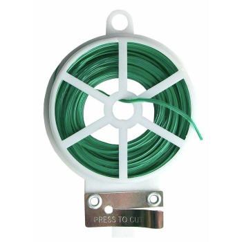 Слика на Жица за врзување рамна зелена 30m