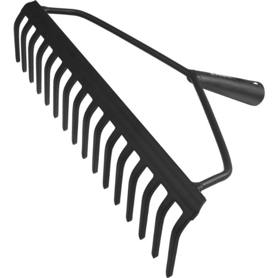 Слика на Гребло со рамка црно, 16 запци