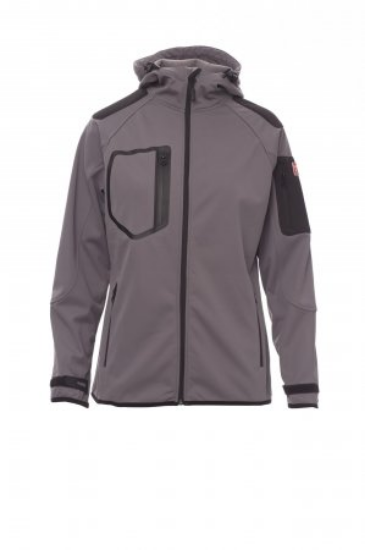 Fotografia e xhaketë SOFTSHELL EXTREME 280g. PAYPER GRAY S.