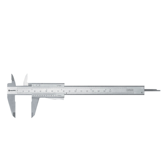 Слика на Шублер со кочница 0-150mm, 0.05mm