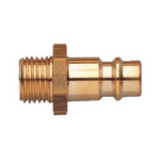 Слика на Брза спојка, машка, месинг/надвор. навој 1/2'