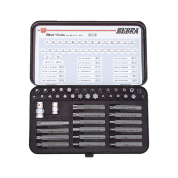 Слика на Сет вметоци 10mm, Tx, имбус, xZN, RIBE, PH, 47пар