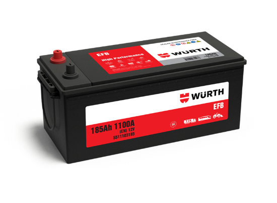 Слика на Акумулатор Heavy Duty EFB - High Performance