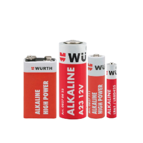 Слика за категорија Алкални батерии