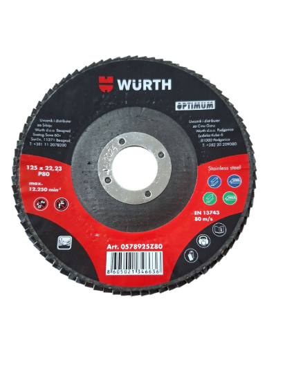 Слика на Ламеларен брусен диск за инокс, Optimum