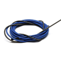 Fotografia e Водилка PTFE за Al/INOX жица 0.8-1.0mm, 3m.