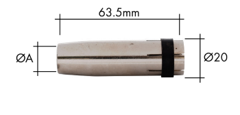 Слика на Гасна млазница за MB24KD