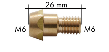 Слика на Носач за дизна, MB24KD/MB501D, M6