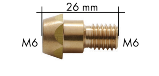Слика на Носач за дизна, MB24KD/MB501D, M6