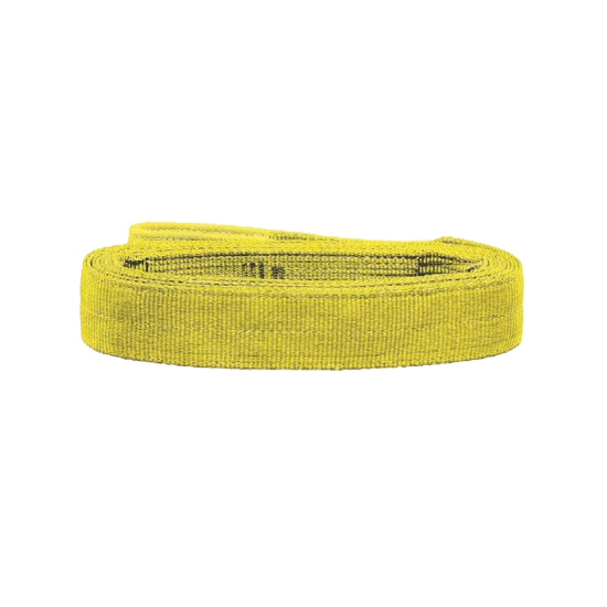 Слика на Трака за носење тер EN 1492,4mx90mm/3T,жолта