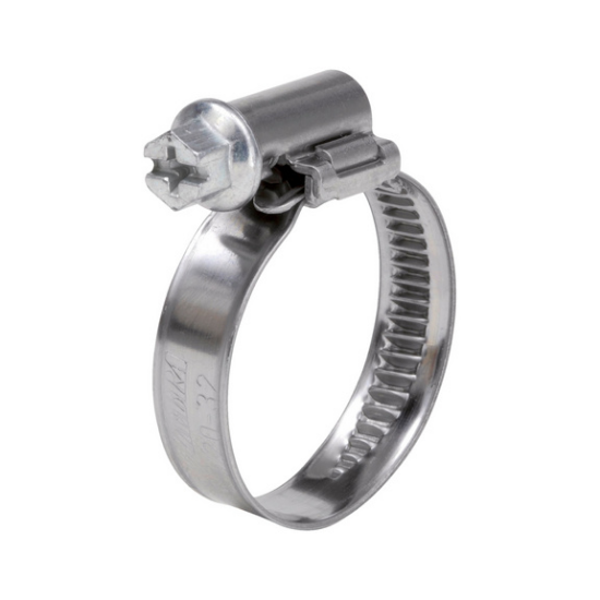 Слика на ZEBRA стега за црево, DIN3017, 9mm