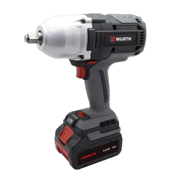 Слика на Батериски Ударен Одвртувач 1/2, ASS 18 2x5Ah