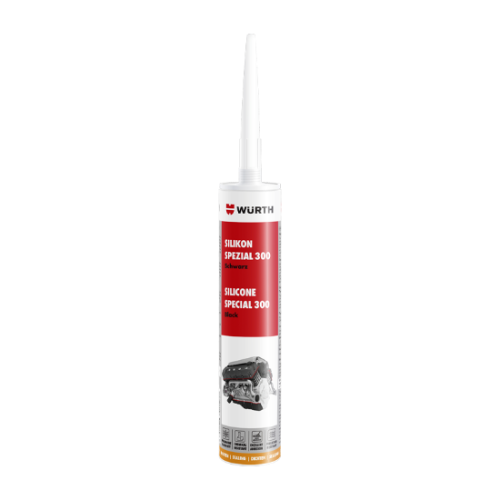 Слика на Силикон специјал црн 300, 280ml
