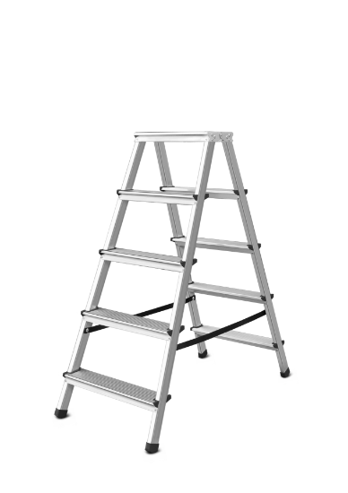 Слика на Алуминиумска двострана скала 2X5