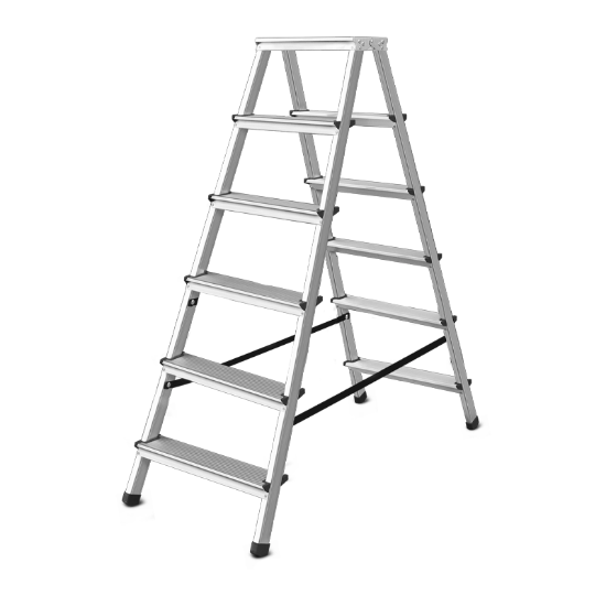 Слика на Алуминиумска двострана скала 2X6