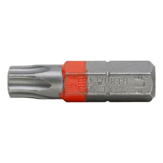Слика на Бит 1/4 Tх30, црвен, L26mm