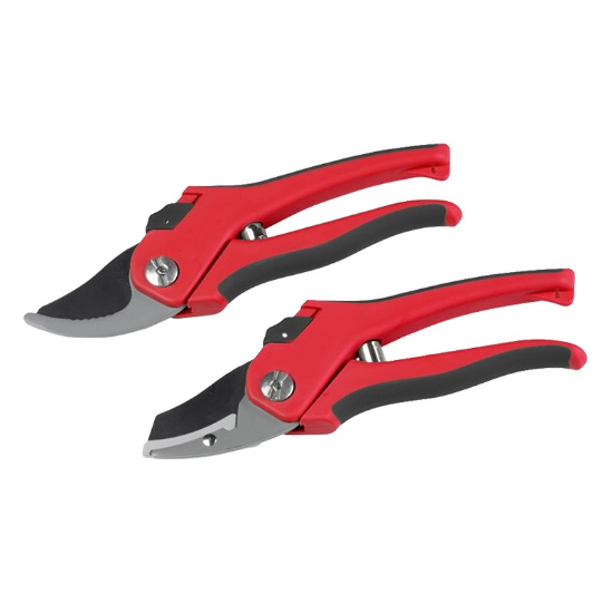 Слика на Сет градинарски ножици со наковална