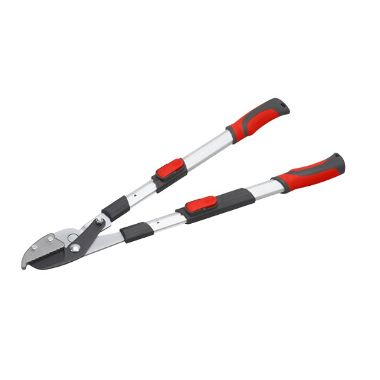 Слика на Ножици за гранки со наковална, 2К телескoпска рачка