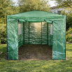 Слика на Градинарски стакленик (Greenhouse) 3x3m X 2,5m