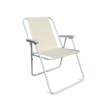 Слика на Камперски стол 54*54*82 беж